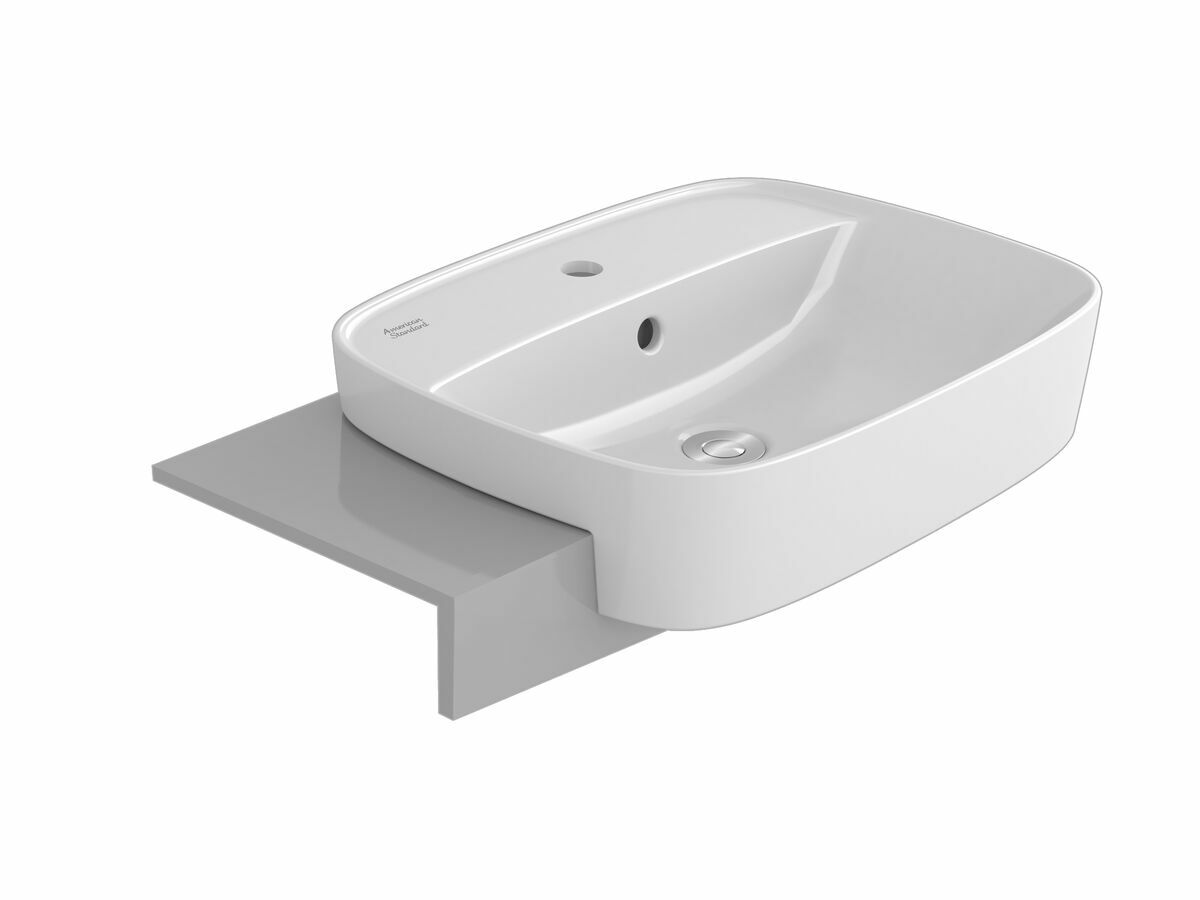 Signature Semi Recessed Basin 1 Taphole
